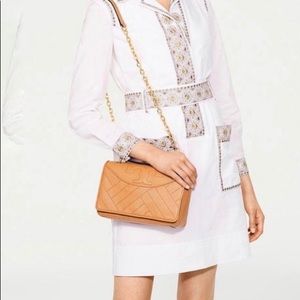 Tory Burch Alexa flap convertible crossbody bag